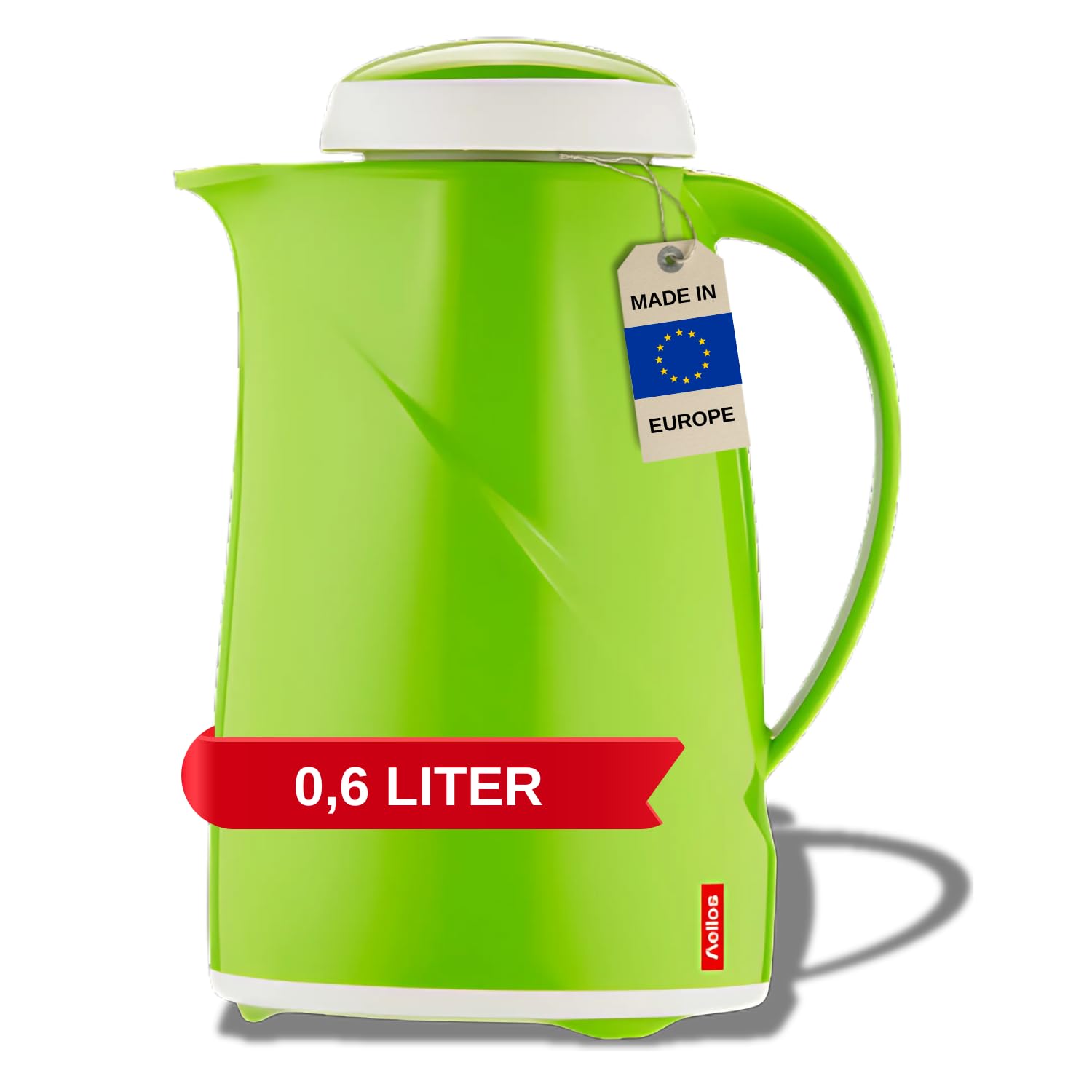 Helios Wave Mini Vacuum Jug Kiwi 0.6 Litre