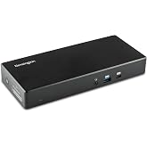 Kensington SD4780P Displaylink USB-C Docking Station for Windows, MacBooks ane Surface &ndash; Dual 4K Video, 100W PD (K33620NA)