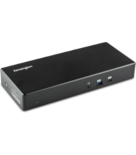 Amazon.com: Kensington SD4790P USB-C Quad 4K Displaylink