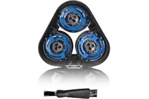 ZOASOD Sh50 Replacement Blades Compatible with Philips Series 5000 Electric Shavers, Whole Replacement Head Compatible with Norelco Razor S5000 All Models S5252 S5270 S5271 Etc Model