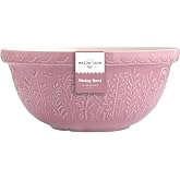 Mason Cash In The Meadow S12 (4.25 Qt) Mixing Bowl | Rose (Pink)