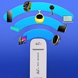 Bumdenuu 4G LTE USB Modem 150Mbps Portable WiFi Router Notebook Laptop UMPC view 2