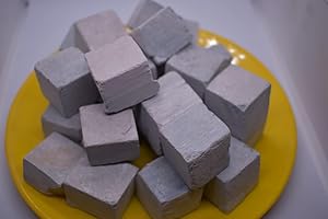 India Clay Black Slate Chalk Cubes 200 Grams