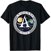 NASA Apollo Space Program T-Shirt