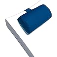 REZVANI Pool Lounge Chair Pillow. Lounger Headrest for in Pool Ledge. Adirondack Chair Head Pillow. for Beach Chair and Chaise Lounge. Spa Pillow for Outdoor Hot Tub (Sapphire Wave)