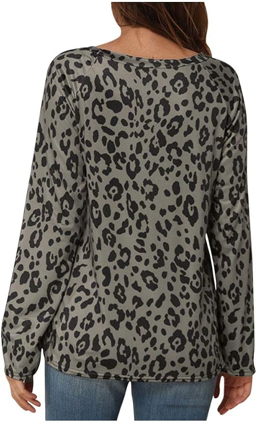 cheap leopard print tops
