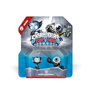 Skylanders Trap Team: Hijinx & Eye Small - Mini Character 2 Pack