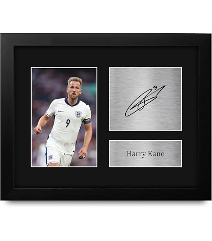 Amazon.com: HWC Trading Arsene Wenger Arsenal Gifts Printed Signed