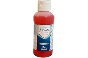 Mölnlycke Hibiclens Antiseptic/Antimicrobial - 4 oz. Bottle, 1 Each