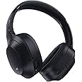 Razer Opus Active Noise Cancelling ANC Wireless Headphones: THX Audio Tuning - 25 Hr Battery - Bluetooth & 3.5mm Jack Compatible - Auto Play/Auto Pause - Carrying Case Included - Classic Black