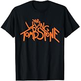 The Living Tombstone Orange Logo T-Shirt