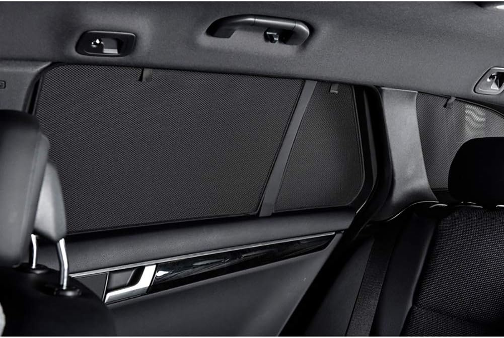 Set Car Shades compatible with Mercedes ML 1998-2005 (7 persons) (6-pieces)