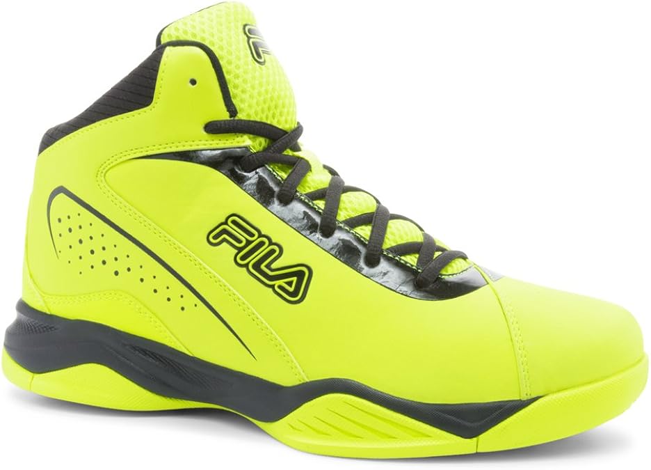fila yellow sneakers