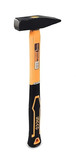 Homdum 100g Heavy Duty Machinist Hammer Ingco with 10