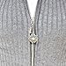 Ascrafter Zipper Pulls Charm - Bling Zipper Charm with 4 Rhinestone Snap Buttons for Jacket, Purses, Backpack, Luggage Bag Pendant & More