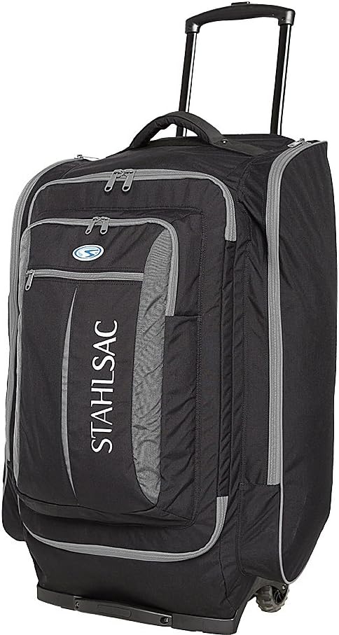 Stahlsac Caicos Cargo Pack: Scuba Dive Bag, Large 133L Capacity, Rolls