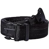 Uncle Mike's Law Enforcement Kodra Nylon Web Ultra Duty Belt with Hook and Loop Lining