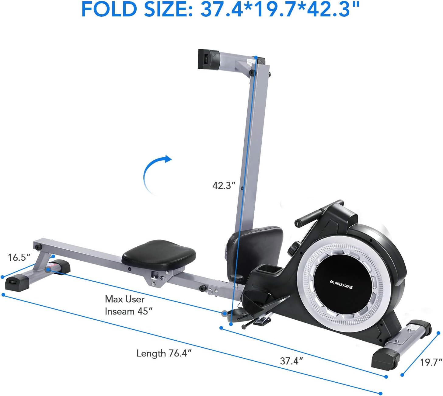 rowing machine for plus size