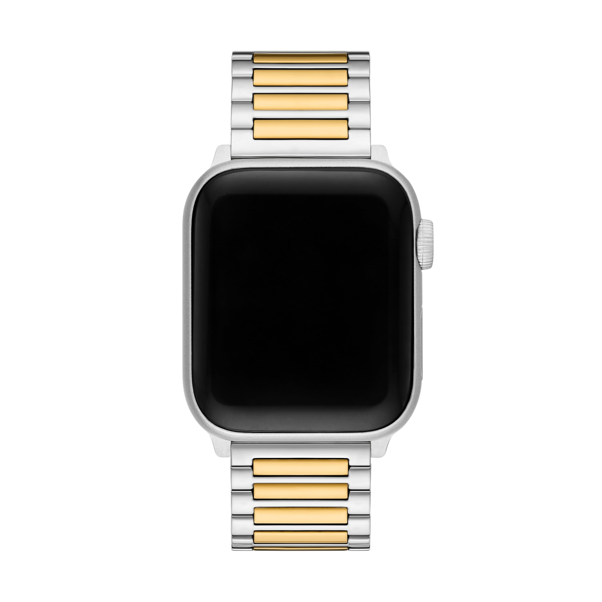 Tory Burch Women's Kira Designer Interchangeable Band for Apple Watch® Compatible with Series 1-9 or SE Apple Watch®