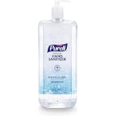 Purell Hand Sanitizer Refreshing Gel Pump Bottle, 1ct x 1.5 Liter - 5015-04