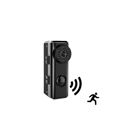Small Outdoor Camera IP65 Waterproof, Rettru W6Pro Mini Camcorder