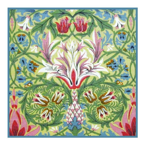 Snakeshead by William Morris Counted Cross Stitch Pattern