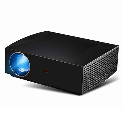 Aidashine Proyector, proyector de Video LED 1080p Nativo 4200 Lux ...