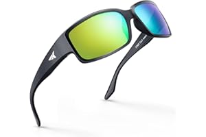 KastKing Skidaway Polarized Sport Sunglasses for Men and Women,Ideal for Driving Fishing Cycling and Running,UV Protection