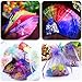 Wedding Favors Small Gift Bags, 100pcs 5x7 Inch (13x18cm) 10 Colours Organza Bags for Party Favor Bags Small Business Candy Bags Mesh Bag (10 colours, 5''x7'')