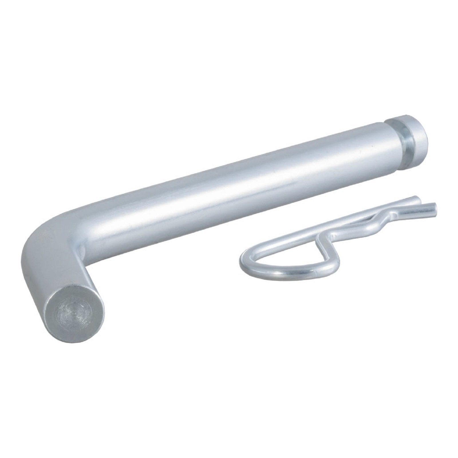 CURT 21506 Heavy-Duty Trailer Hitch Pin & Clip with Grooved Head, 5/8 ...