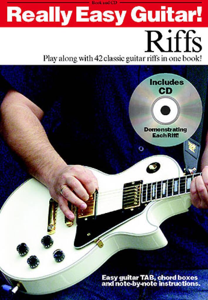 Really Easy Guitar! Riffs. Includes Audio Online