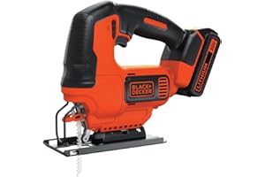 BLACK+DECKER 20V MAX* POWERCONNECT Cordless Jig Saw (BDCJS20C)