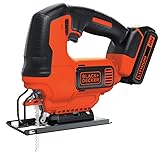 BLACK+DECKER 20V MAX* POWERCONNECT Cordless Jig Saw