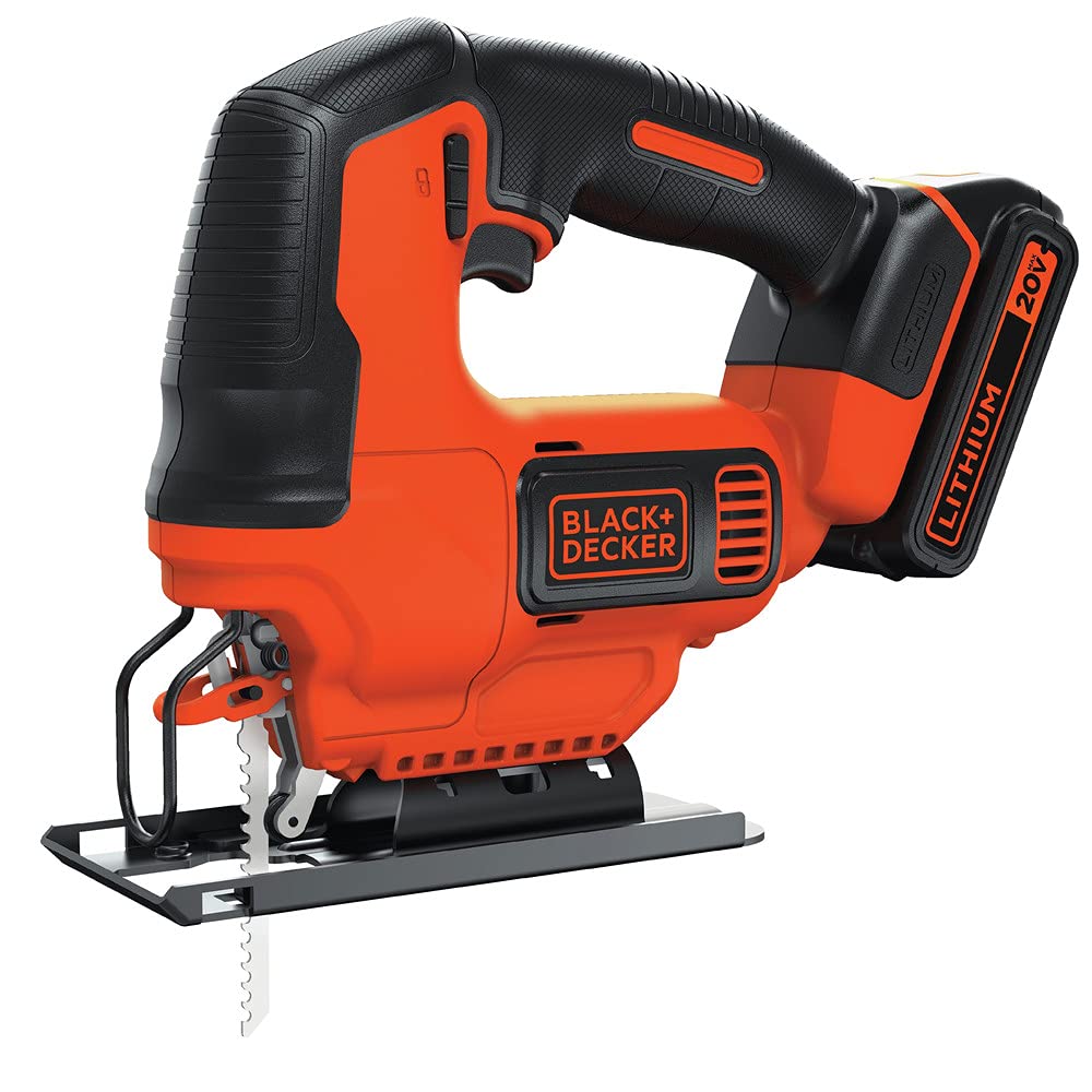 Photo 1 of BLACK+DECKER 20V MAX* POWERCONNECT Cordless Jig Saw (BDCJS20C)