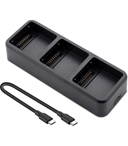 Amazon.com: DJI Mavic 3 Series Battery Charging Hub, Compatibility