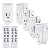 BN-LINK Wireless Remote Control Electrical Outlet