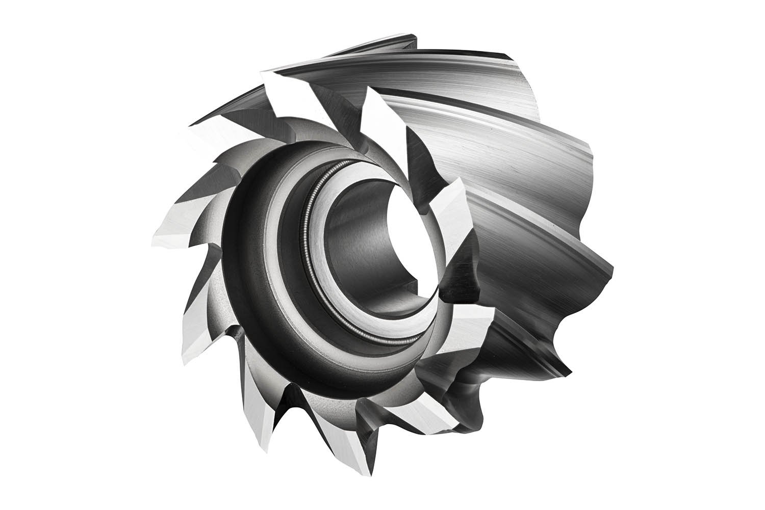 Dormer D40050.0 Series D400 HSS-E Shell End Mill Bore Cutter/Milling Cutter, Bright Finish, 50.00 mm Cutting Diameter, 36 mm Height