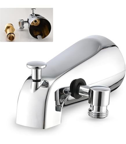 DELTA FAUCET COMPANY U1075-PK Wall Mounted Tub Spout 5-1/4