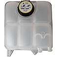 TRQ Front Radiator Coolant Reservoir Expansion Tank Overflow Bottle Compatible with 2013-2018 Ford C-Max 2013-2016 Escape 2012-2018 Focus 2014-2016 Transit Connect