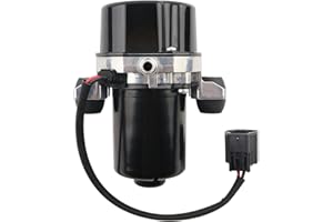 Tivora Brake Booster Vacuum Pump Compatible with 2019-2022 Jeep Cherokee Wrangler Gladiator Ram 1500 Replace # 04581991AA 045