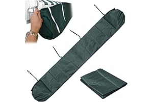 Awning Cover 157 Inch Cover for Retractable Awning Waterproof Protective for Garden Awnings with Ties for Retractable Garden 