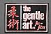 Jiu Jitsu Gi Patch BJJ THE GENTLE ART Iron-on Jiu Jitsu Gift Christmas