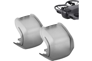 Drone Lens Cover for DJI NEO 2 Accessories, Gimbal Protector Case Anti-Scratch & Dustproof Transparent Lens Cap (2pcs)