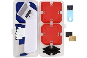 Yoki Peony Silicone Profiling Kit, Professional Silicone Profiling Tool, Caulking tool kit with Sealant Finishing Tools and Caulk Removal Tools