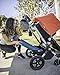 Bugaboo Cameleon3 Classic Complete Stroller, Grey Mélange - Versatile, Foldable Mid-Size Stroller with Adjustable Handlebar, Reversible Seat and Car Seat Compatibility