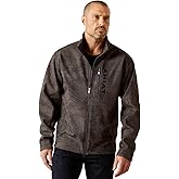 ARIAT Men Patriot Flag Softshell Jacket