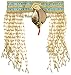 Forum Novelties Women's Egyptian Costume Accessory Asp Snake Beaded Headpiece