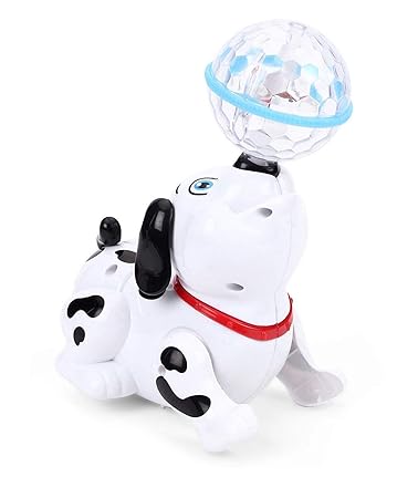 musical dancing dog toy