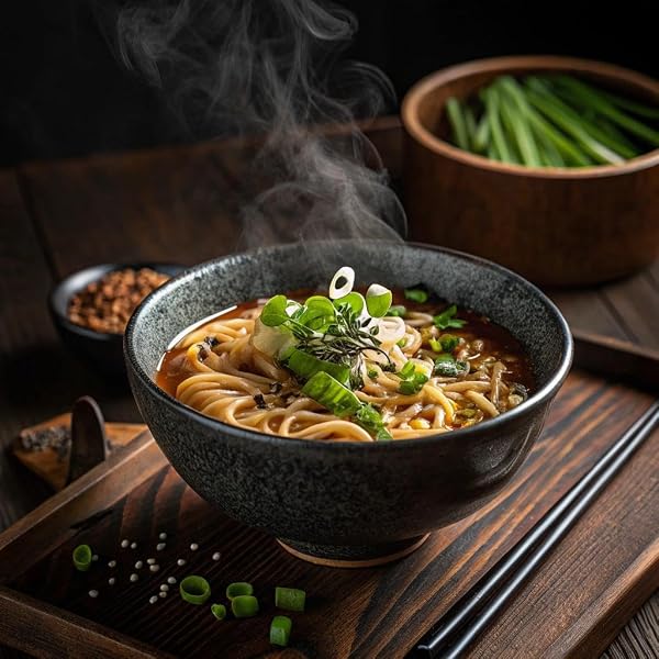 NONGSHIM TONKOTSU RAMEN WITH KUROMAYU NOODLE BIG BOWL, 3.56 OUNCE (PACK OF 6)
