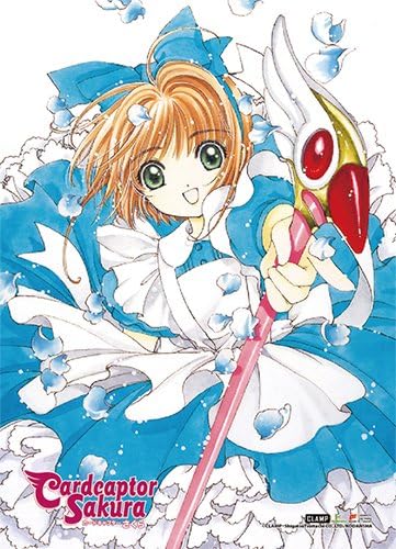 Fabric Poster - Cardcaptor Sakura - Sakura Wall Art Licensed ge79688